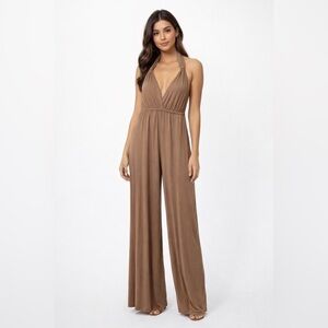 Fiestar Tan jumpsuit